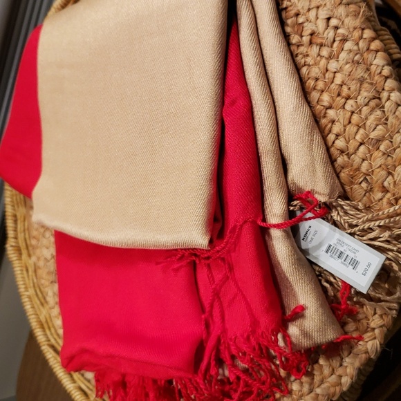 Apt. 9 Accessories - Apt.9 lightweight scarfs two